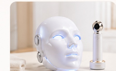 Maska LED i urządzenia beauty-tech